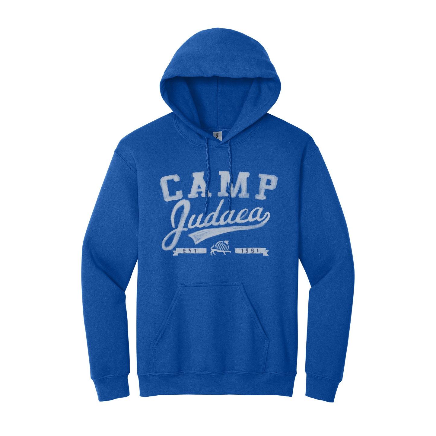 Youth Collegiate Watercolor Hoodie