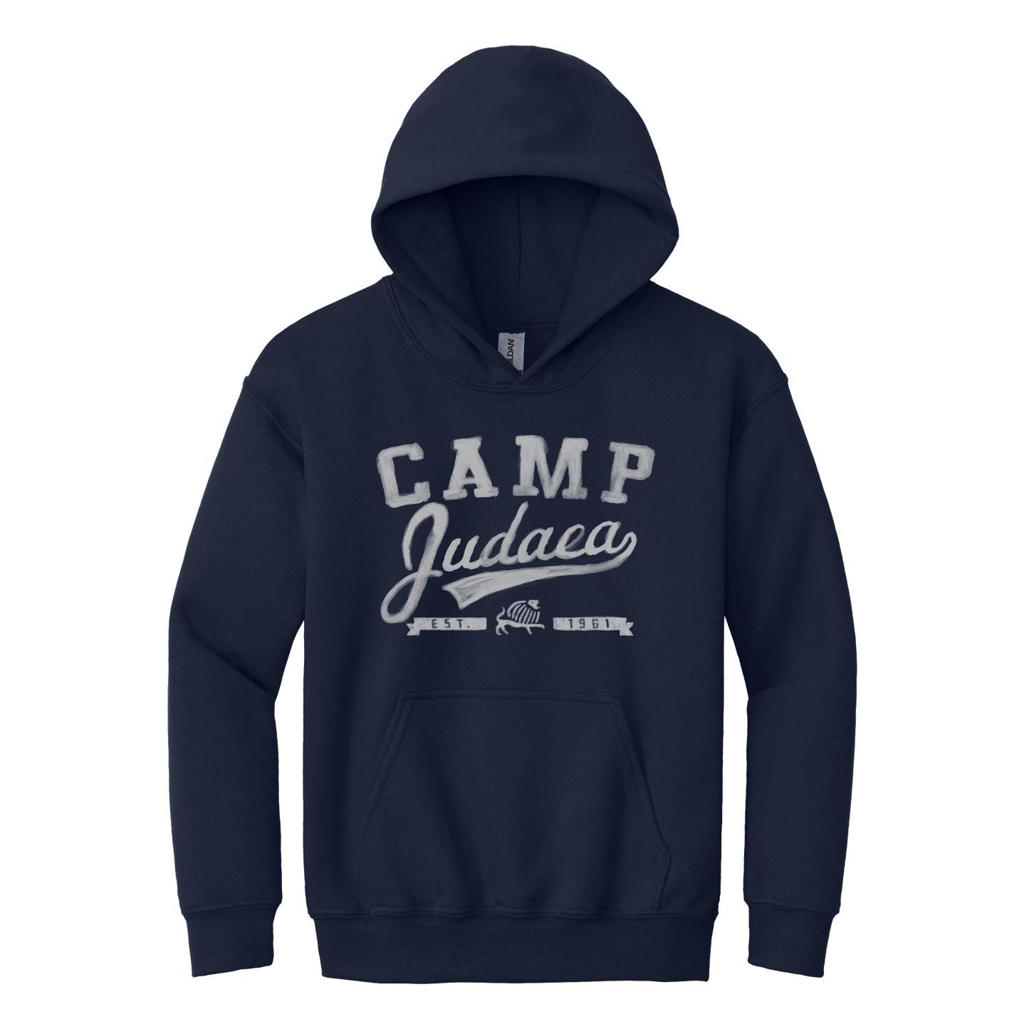 Youth Collegiate Watercolor Hoodie