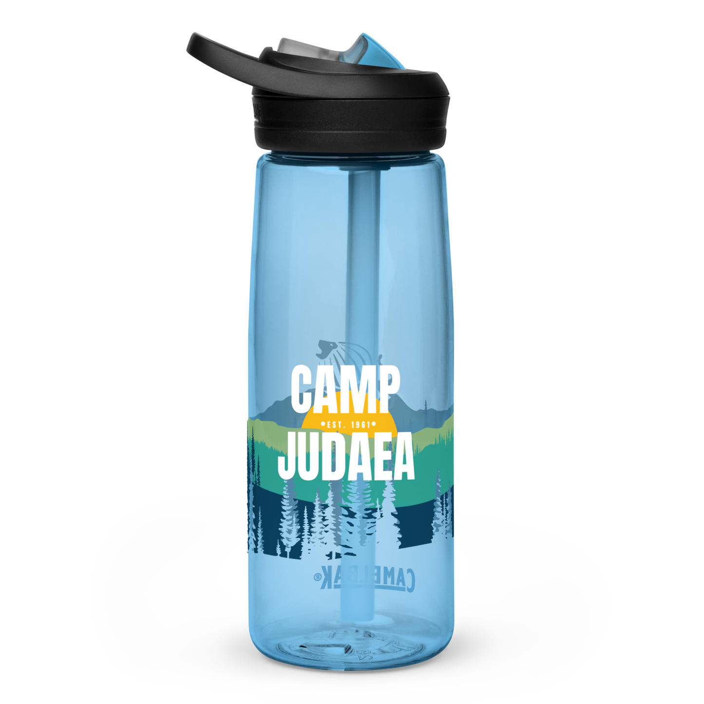 Personalized Mountain Sports Water Bottle