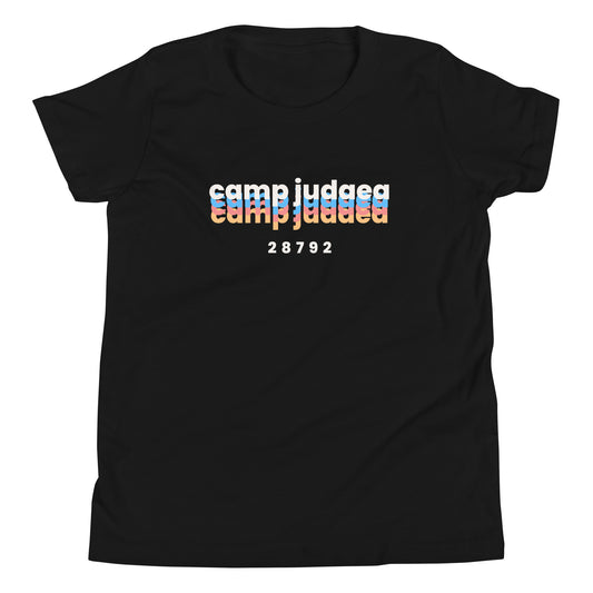 Youth Colorful Camp Judea Zipcode T-Shirt