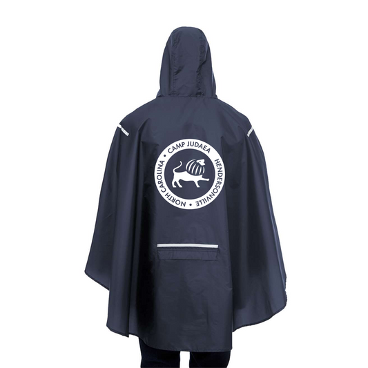 Camp Judaea Packable Poncho
