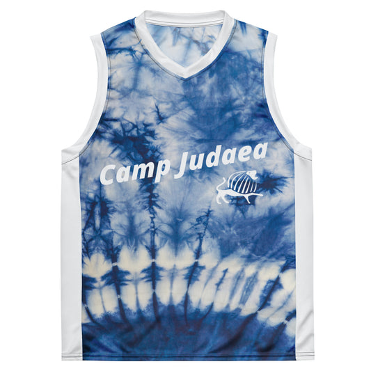 Blue CJ Basketball Jersey