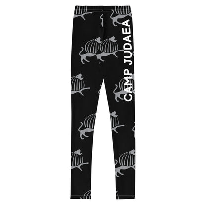 Youth Black Leggings