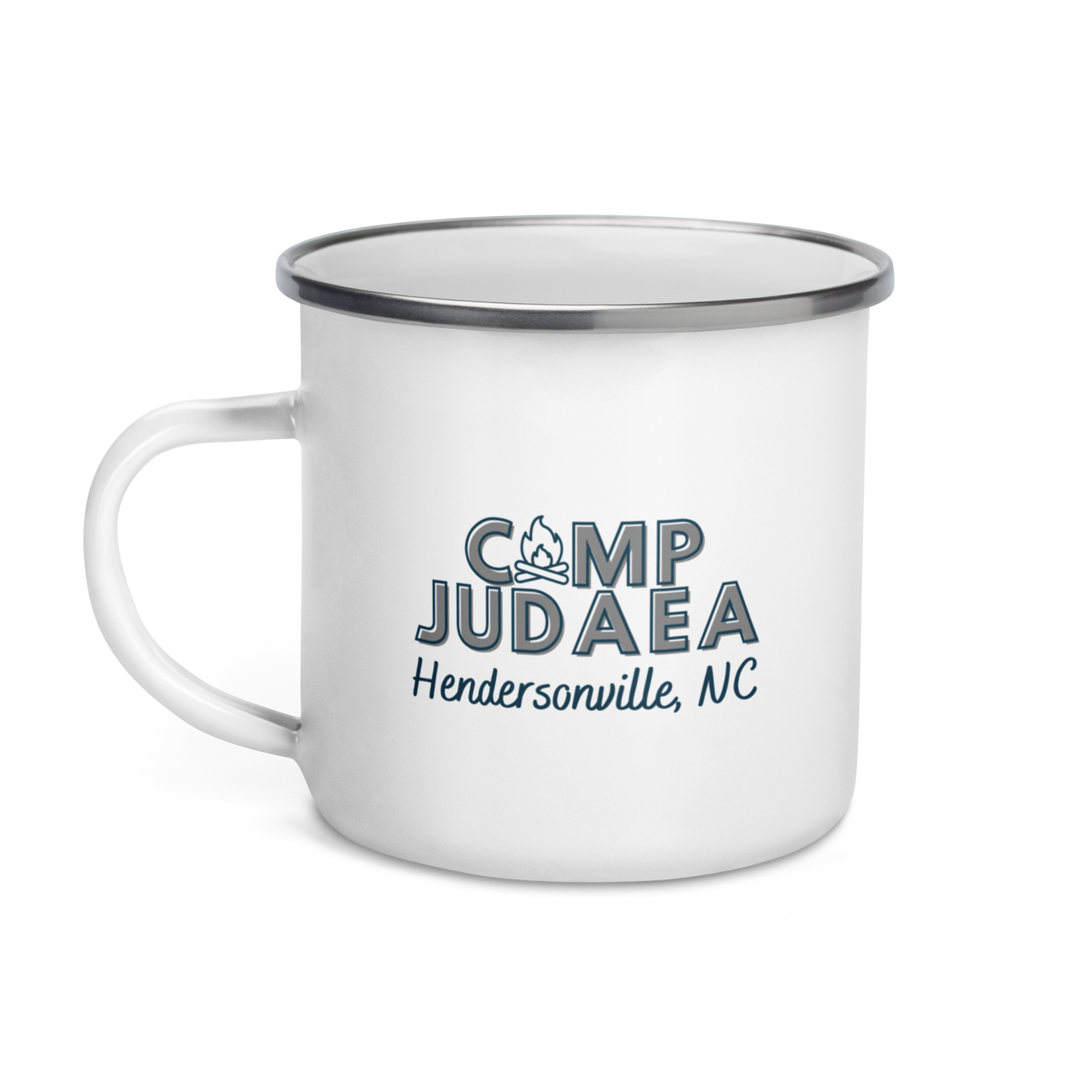 Personalized Camp Fire Enamel Mug