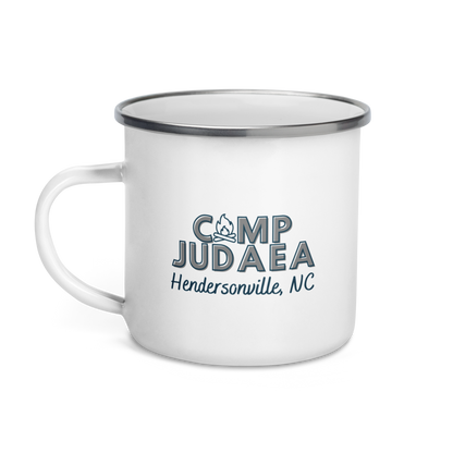 Personalized Camp Fire Enamel Mug