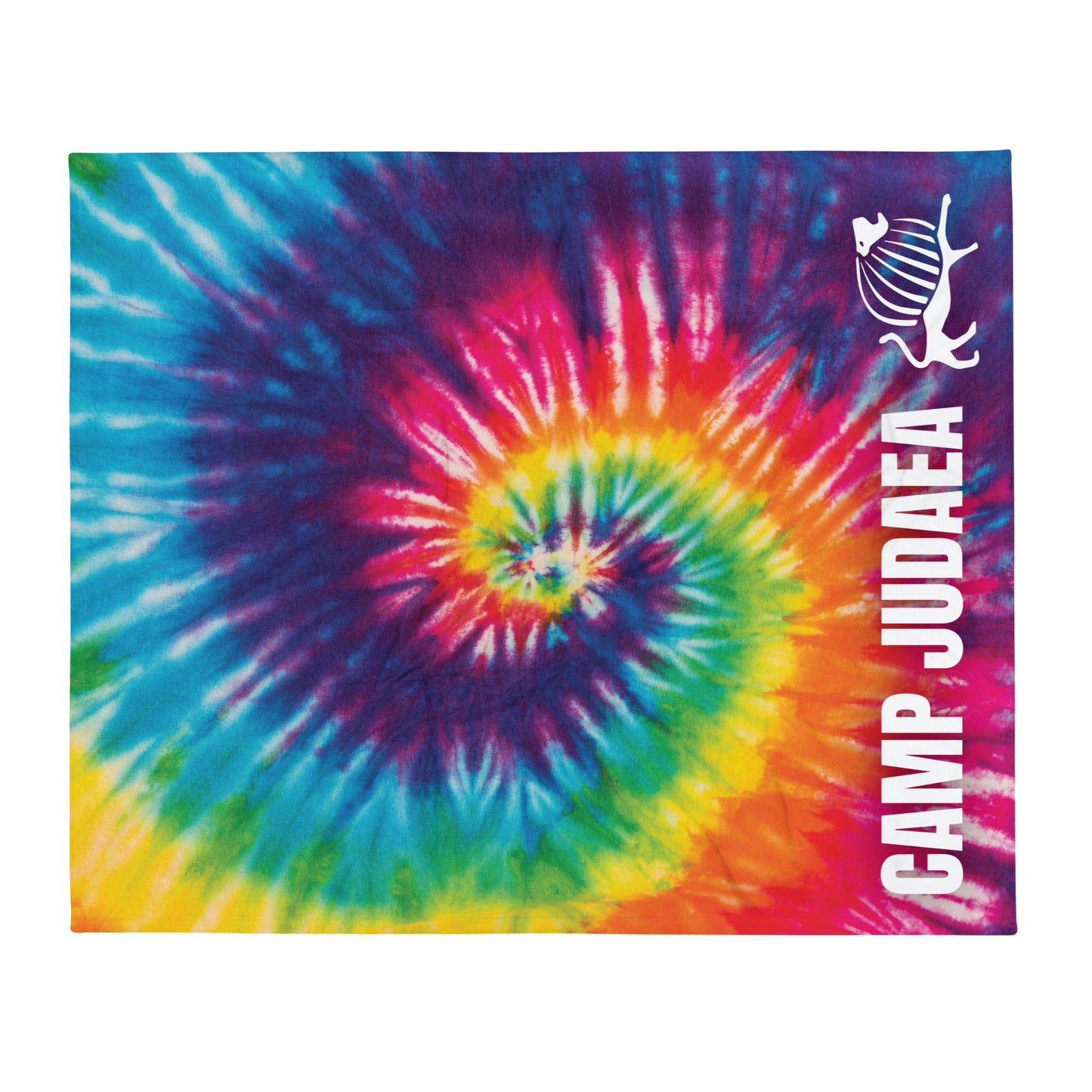 Large Tie Dye Throw Blanket