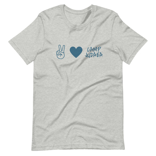 Peace Love and Camp Judaea T-Shirt