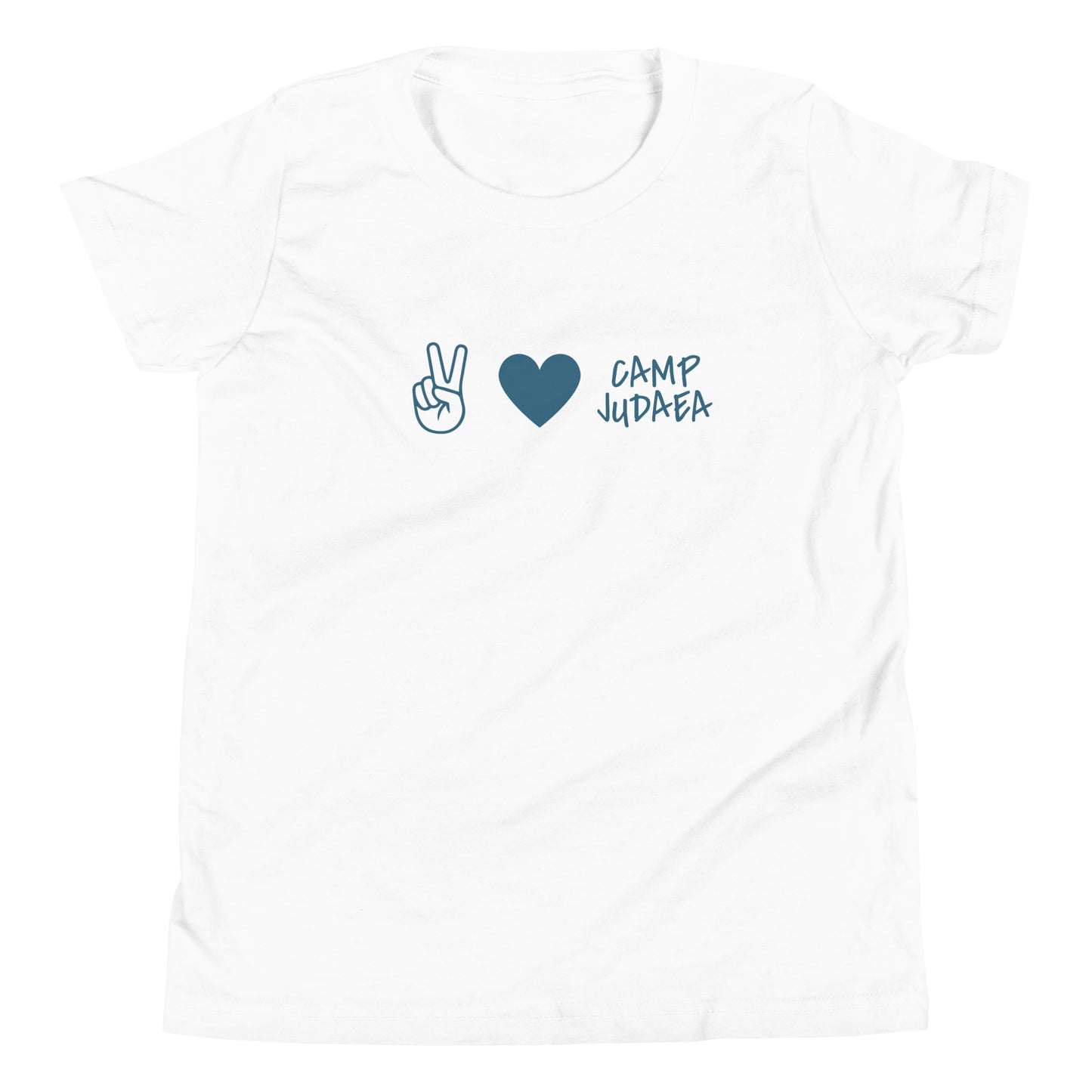 Youth Peace, Love, Camp Judaea T-Shirt